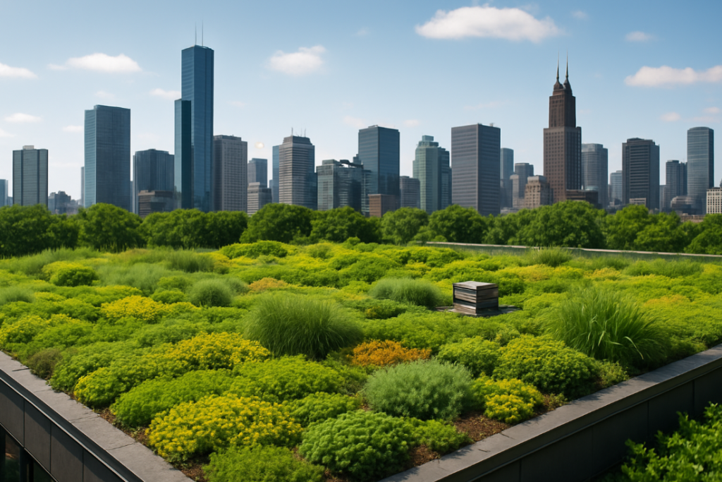 How Urban Green Roofs Can Cool Our Cities and Tackle Climate Change ...